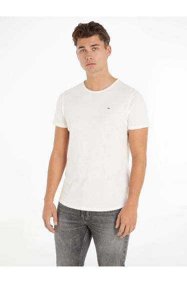 Tommy Jeans White T-Shirt