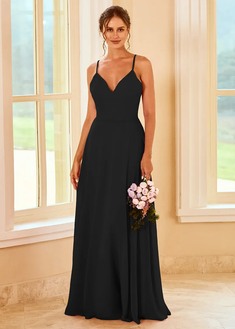 sachin and babi light blue dress Monnie Draped Open-Back A-Line Mini Dress in Chocolate Brown main image 0
