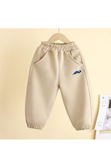 Toddler Boy Blue Dinosaur Sweatpants