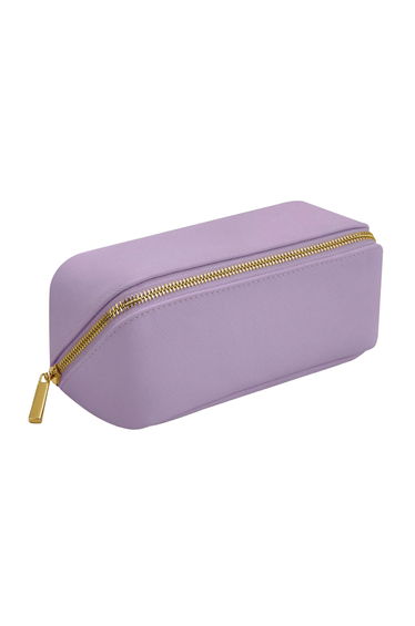 Bagbase Boutique Mini Open Flat Toiletry Bag - Lilac