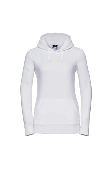 Russell Womens/Ladies Authentic Hoodie - White