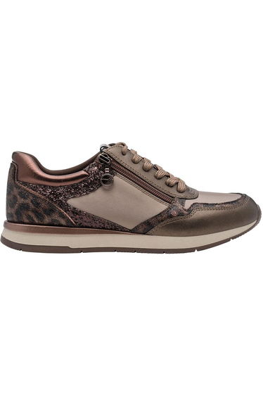 Zip-Up Trainers