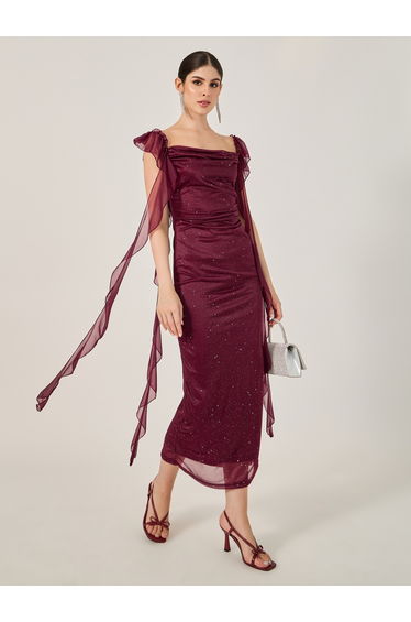 Glitter Sleeveless Dress