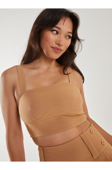 Pink Vanilla Tailored Bralette