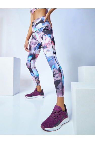High Rise Prism Printed Leggings