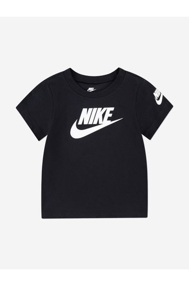 Nike Kids Futura Evergreen T-Shirt in Black