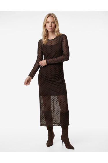 Midi Tulle Dress