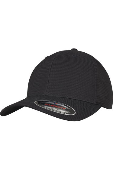 Flexfit By Yupoong Flexfit Hydro Grid Stretch Cap - Black