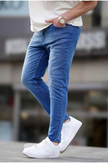 Jeans - Blue - Skinny