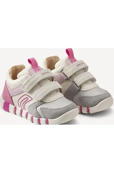 Kids Iupidoo Breathable Trainers with Touch 'n' Close Fastening