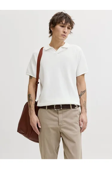 Knit Polo Shirt