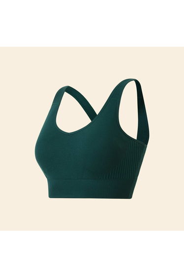 Light Support Sports Bra GREEN