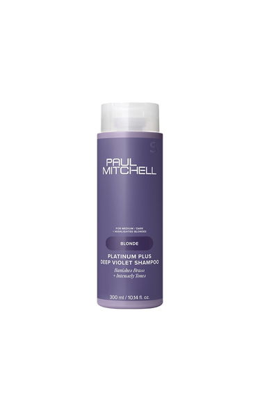 Paul Mitchell Platinum Plus Deep Violet Shampoo 300ml