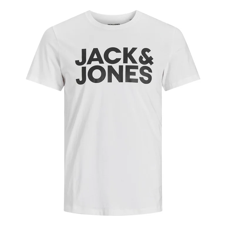 Logo Print Cotton T-Shirt with Short Sleeves and Crew Neck - 2