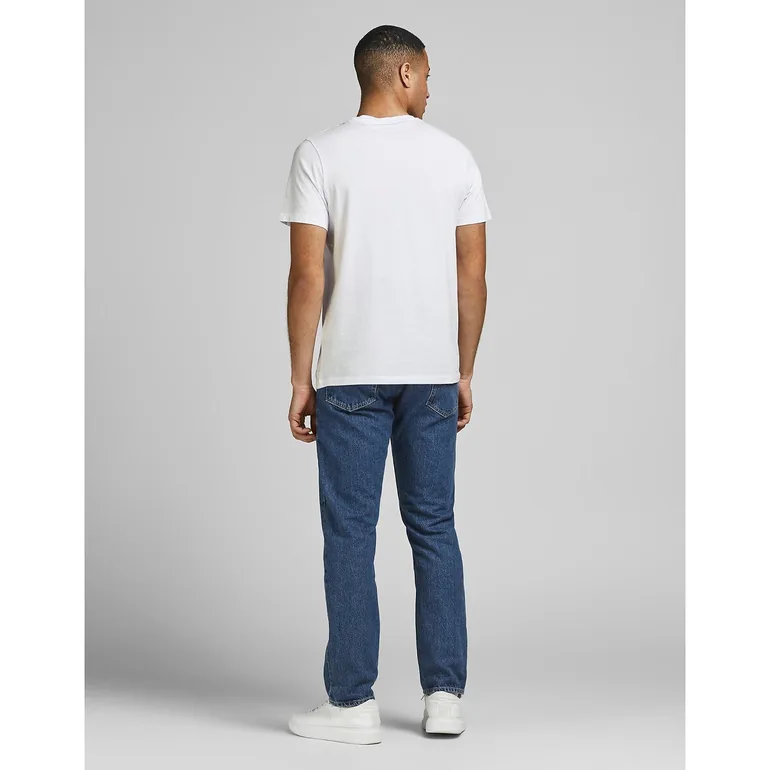 Logo Print Cotton T-Shirt with Short Sleeves and Crew Neck - 1