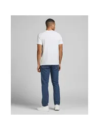 Logo Print Cotton T-Shirt with Short Sleeves and Crew Neck - 1