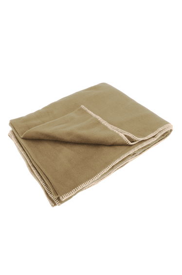 Result Plain Warm Outdoor Fleece Blanket (330gsm) - Natural