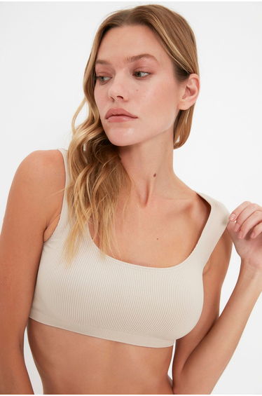 Bra - Beige - Plain