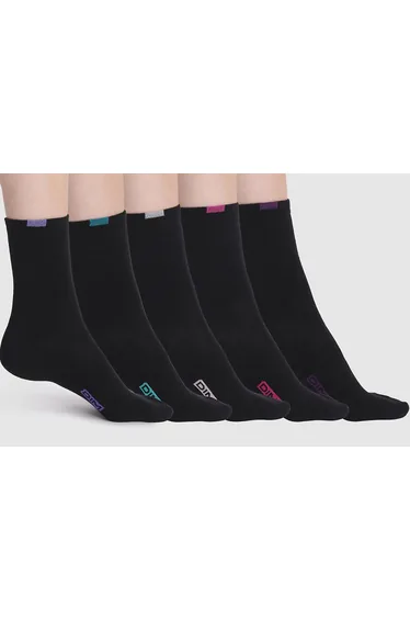Pack of 5 Pairs of EcoDim Easy Sort Socks