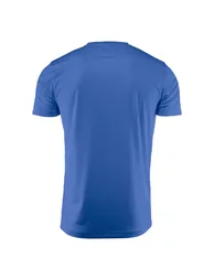 Printer RED Mens Run Active T-Shirt - Bright Blue - 1