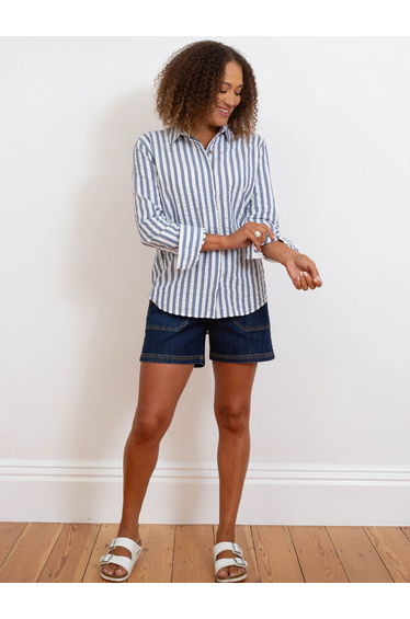Bedchester woven shirt stripe