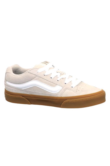 Vans Womens/Ladies Caldrone Suede Trainers - Taupe/Mist
