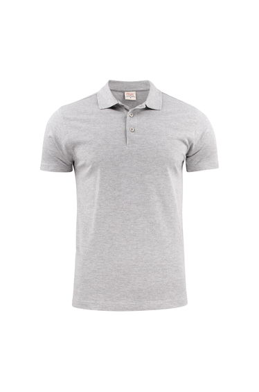 Printer Mens Surf RSX Polo Shirt - Grey