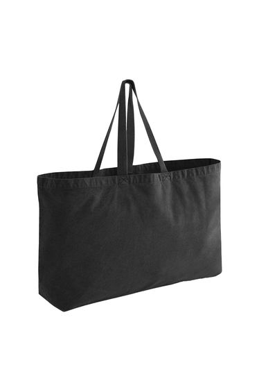 Westford Mill Garment Dyed Oversized 36L Tote Bag - Vintage Black