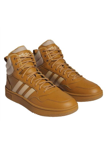 Adidas Mens Hoops 3.0 Mid Winterized Trainers - Mesa Rose