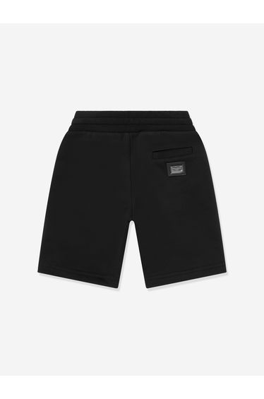 Dolce & Gabbana Boys Bermuda Shorts in Black