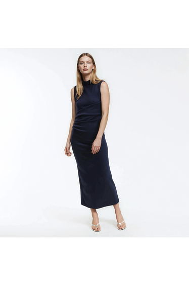 Long Sleeveless Pencil Dress