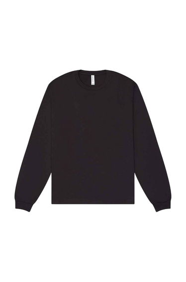 Bella + Canvas Adult Heavy Boxy Long-Sleeved T-Shirt - Dark Grey