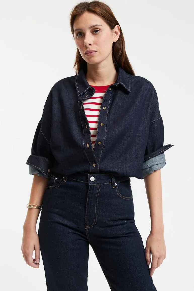 Signatures Apolline Denim Shirt