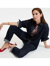 Signatures Apolline Denim Shirt - 1