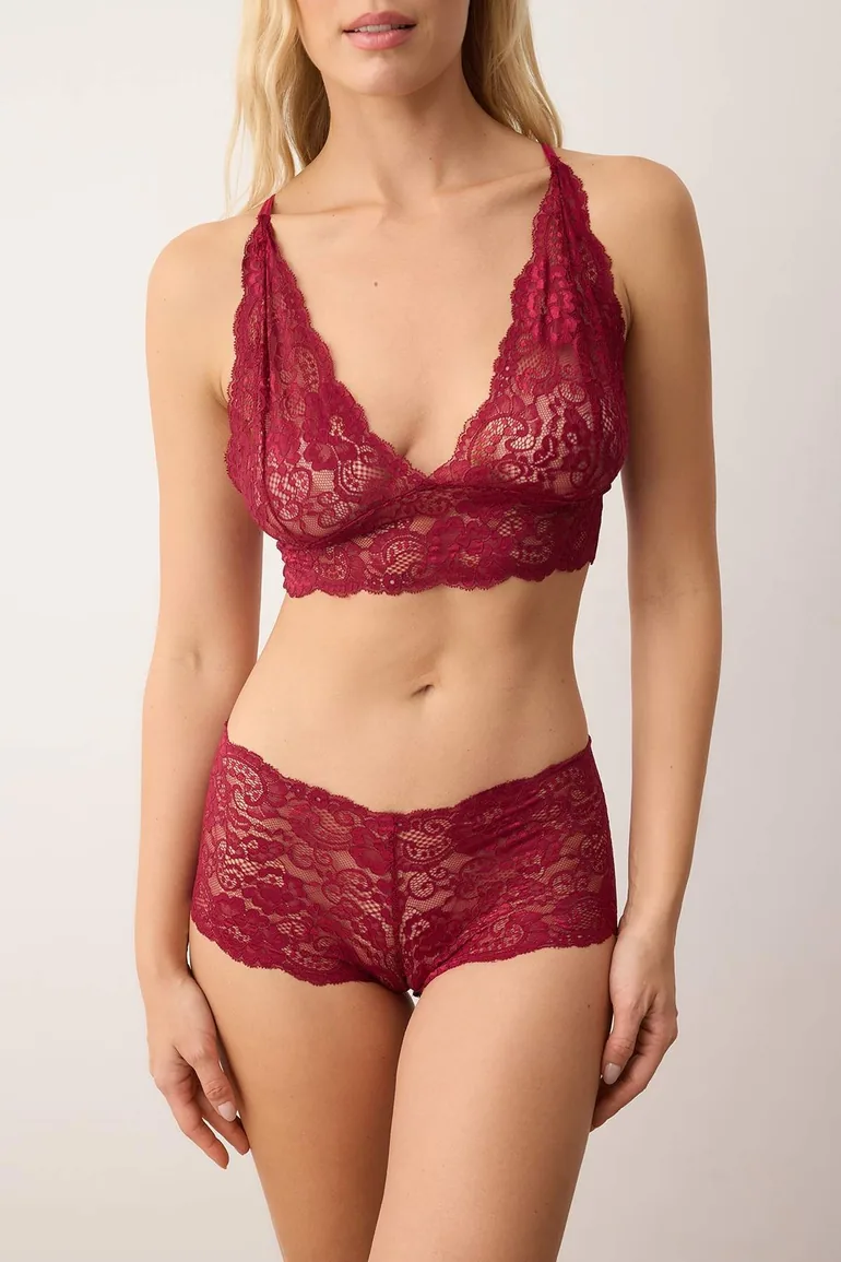 لانجري ترينديول باللون الأحمر - 3