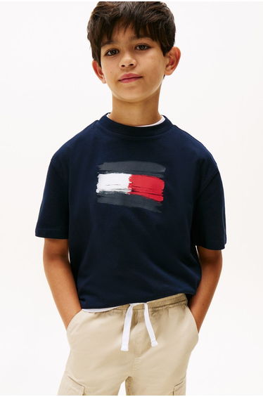 Flag Archive Tee Ss Blue