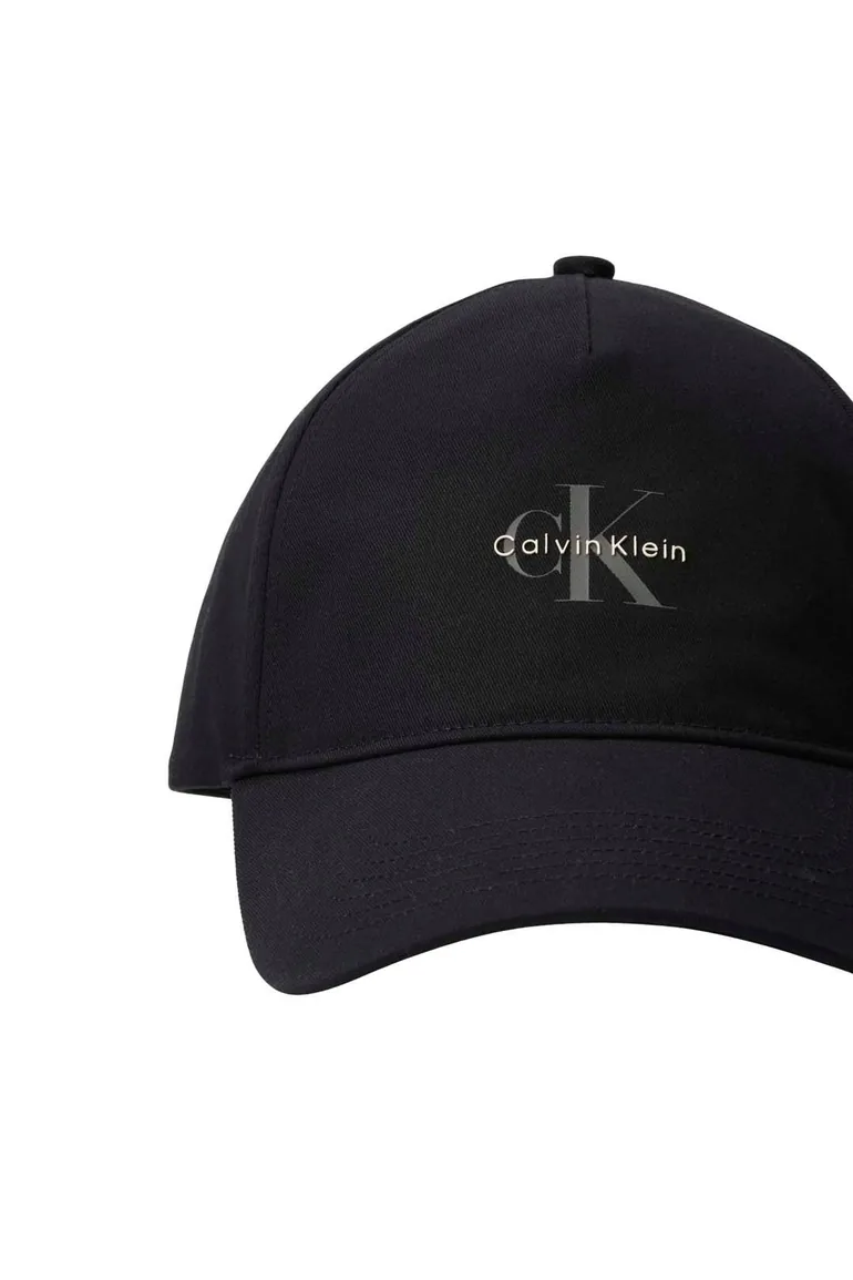 Monologo Printed Baseball Cap Black - 1
