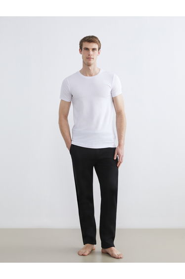Men's Crew Neck Short Sleeve Undershirt
