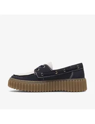Torhill Boat Shoes in Nubuck - 3