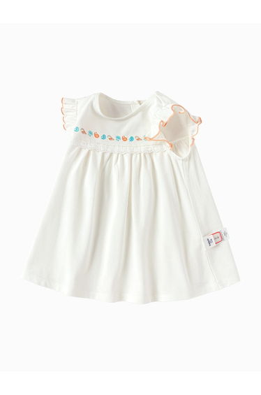 Girls' Dress With Print