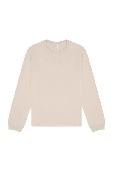 Bella + Canvas Adult Heavyweight Long-Sleeved T-Shirt - Dust