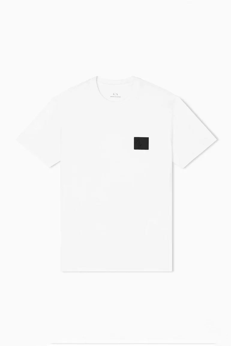 Patch Logo  T-Shirt Off White - 2