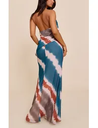Petite Printed Maxi Skirt - 2