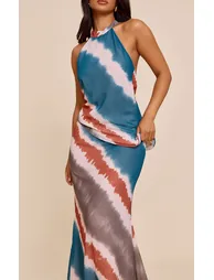 Petite Printed Maxi Skirt - 5