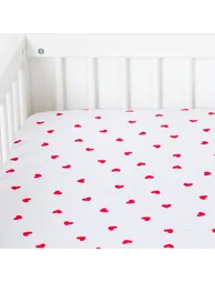 Scacco Baby's Fitted Sheet in Cotton For Mattress Height 17cm - 1