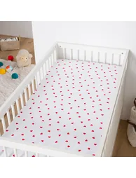Scacco Baby's Fitted Sheet in Cotton For Mattress Height 17cm