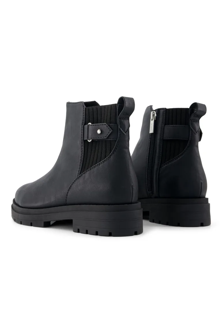 Astrid Chelsea Boot Black - 2