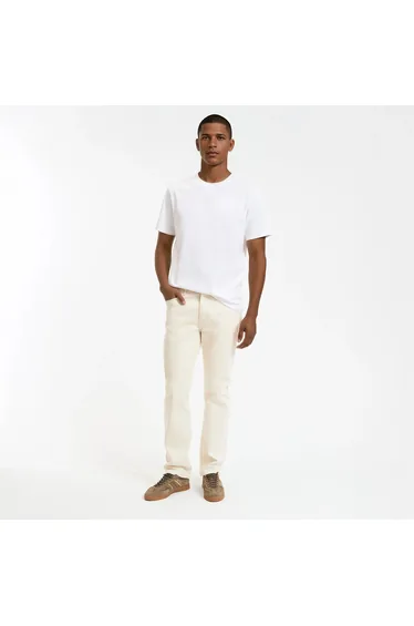 Crew Neck T-Shirt with Short Sleeves