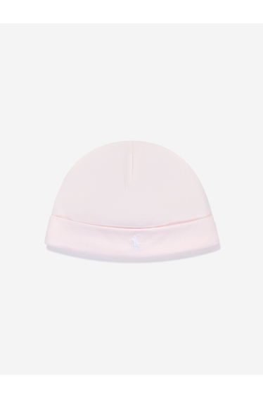 Baby Girls Logo Beanie Hat