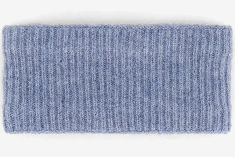 Fleece-Lined Neck Warmer BLUE